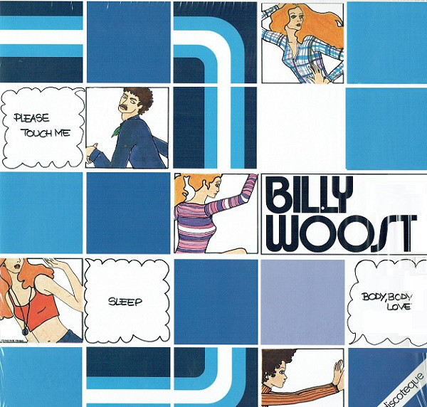 Billy Woost - Body, Body Love : 12inch