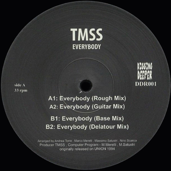 Tmss - Everybody : 12inch