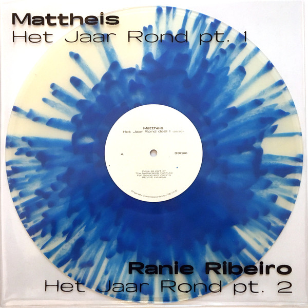 Mattheis / Ranie Ribeiro - Het Jaar Rond : LP
