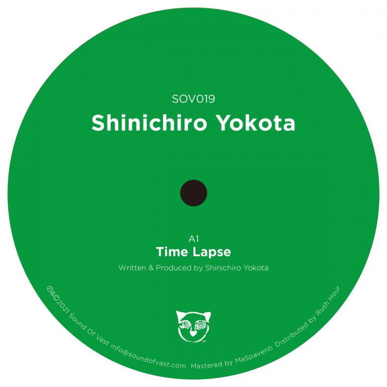 Shinichiro Yokota - Time Lapse EP : 12inch