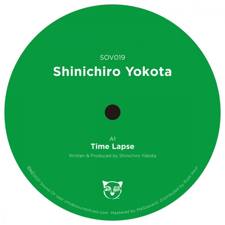 Shinichiro Yokota - Time Lapse EP : 12inch
