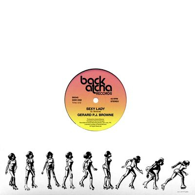 Gerard 'p.J.' Browne - Sexy Lady / Keep Dancing