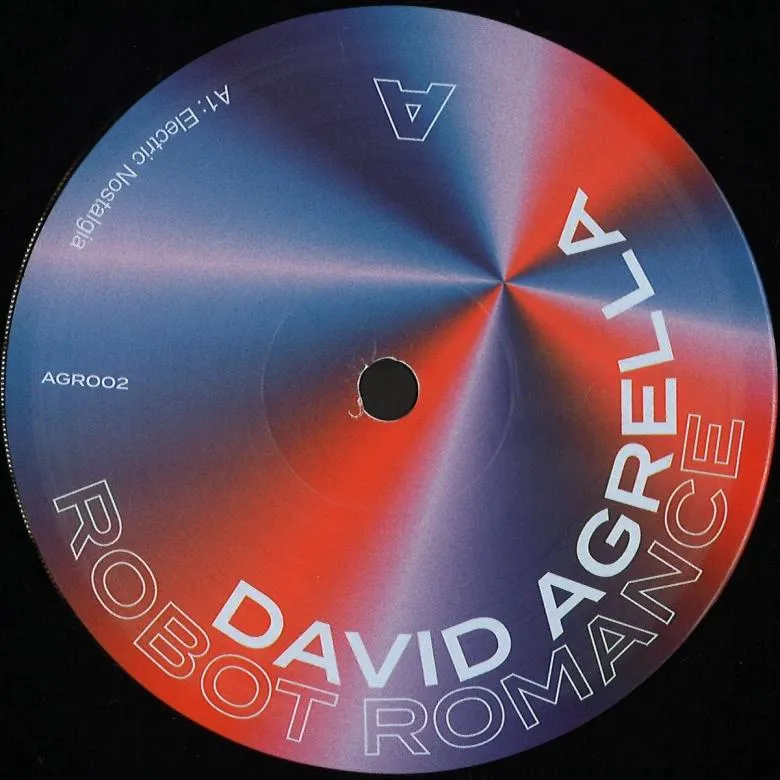 David Agrella - Robot Romance : 12inch