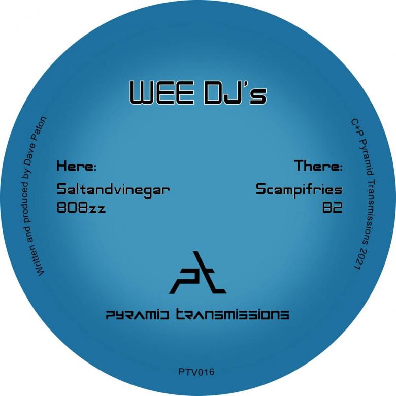Wee DJ's - EP : 12inch