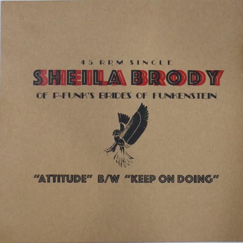 Sheila Brody - Attitude : 7inch