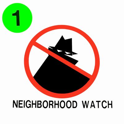 Various Artists - Neighborhood Watch Volume One : LP