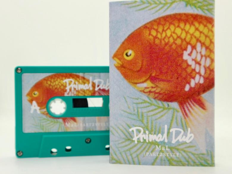 新品未開封 MaL - Primal Dub LP レコード MAL (PART2STYLE) の1ST SOLO ALBUM「PRIMAL DUB」が遂に