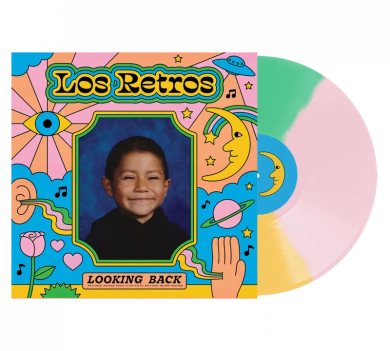 Los Retros - Looking Back (Tri-color vinyl) : LP
