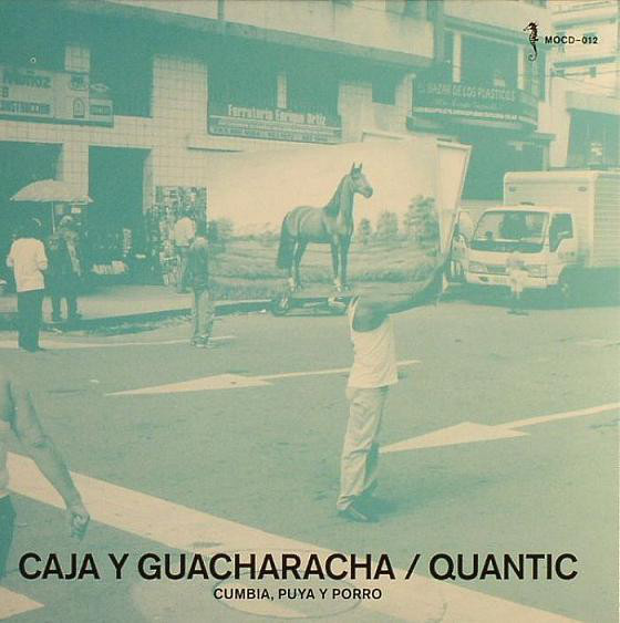 Quantic - Caja Y Guacharacha : CD