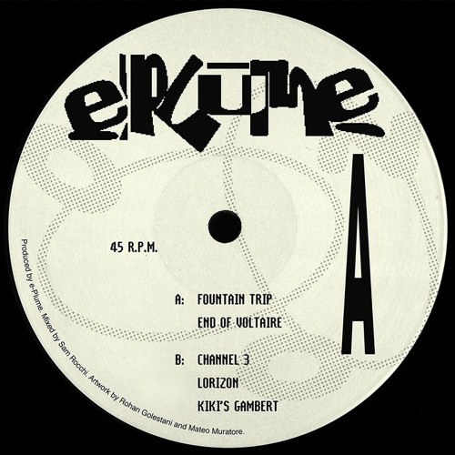 e-Plume - ONO001 : 12inch