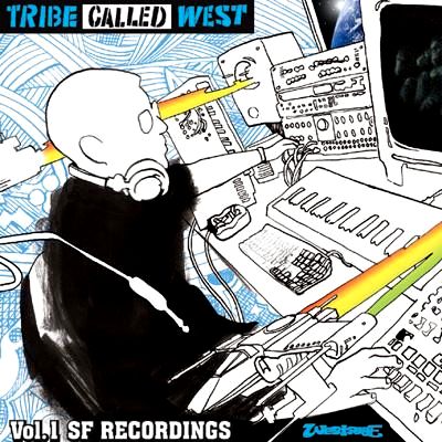 Various - Tribe Called West vol.1 SF Recordings : CD