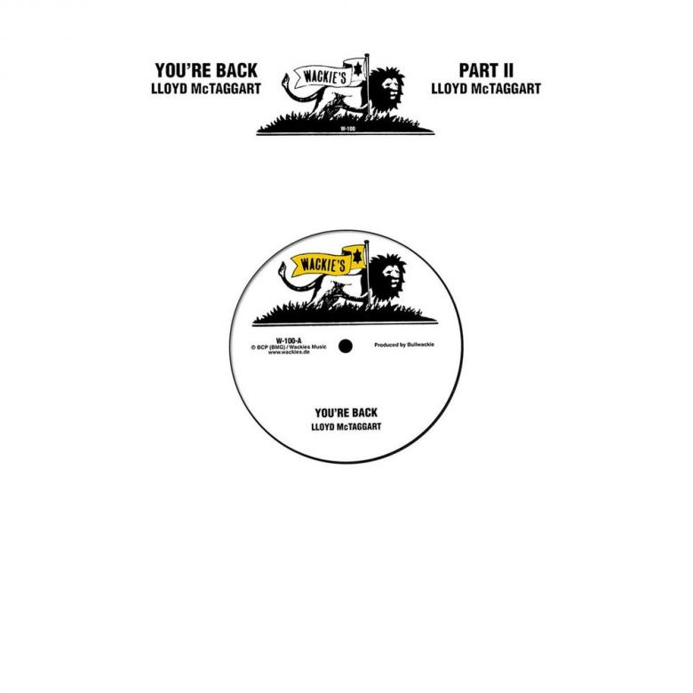 Lloyd McTaggart - You're Back : 12inch