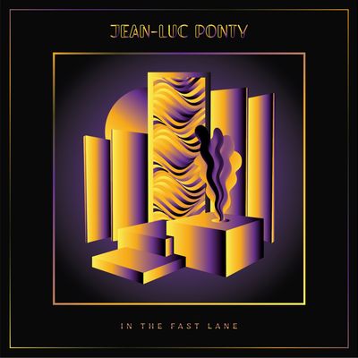 Jean-Luc Ponty - In The Fast Lane : 12inch