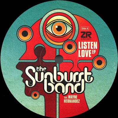 The Sunburst Band - Listen Love (Dave Lee & Louie Vega Mixes) : 12inch