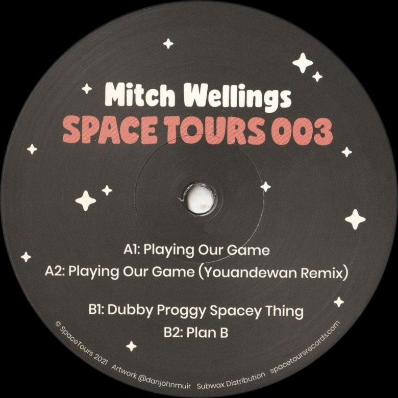 Mitch Wellings - Space Tours 003 (incl. Youandewan Remix)