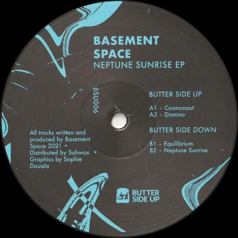 Basement Space - Neptune Sunrise EP : 12inch