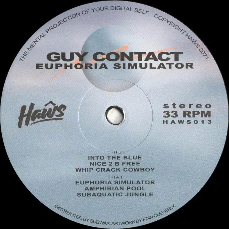 Guy Contact - Euphoria Simulator : 12inch