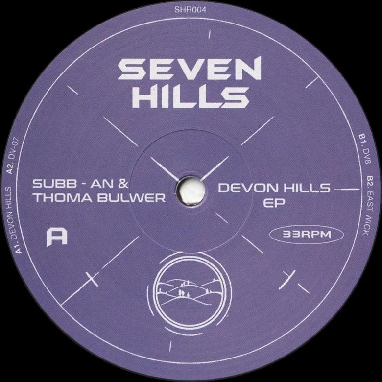 Subb-An & Thoma Bulwer - Devon Hills EP : 12inch