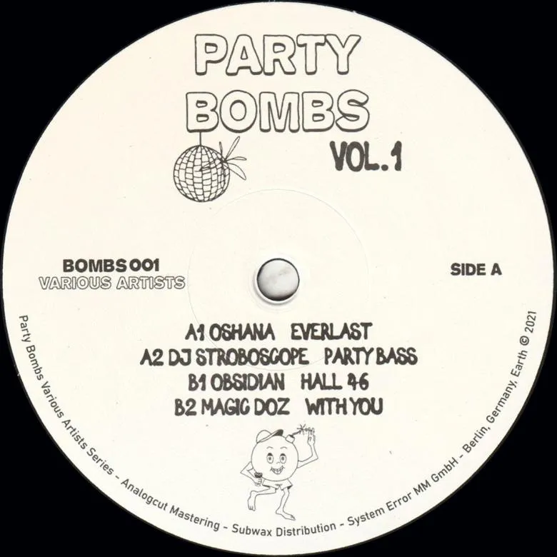 Various Artists - Party Bombs Vol. 1 : 12inch
