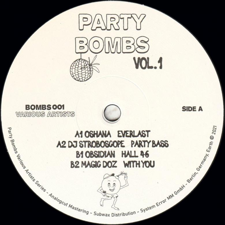 Various Artists - Party Bombs Vol. 1