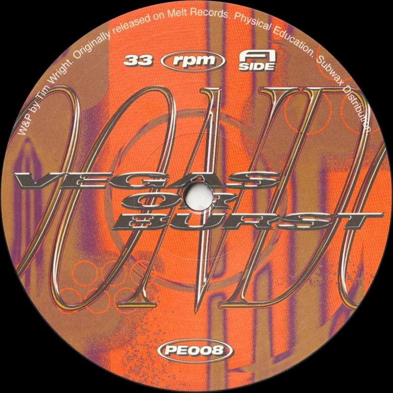 Moondog - Vegas of Burst : 12inch