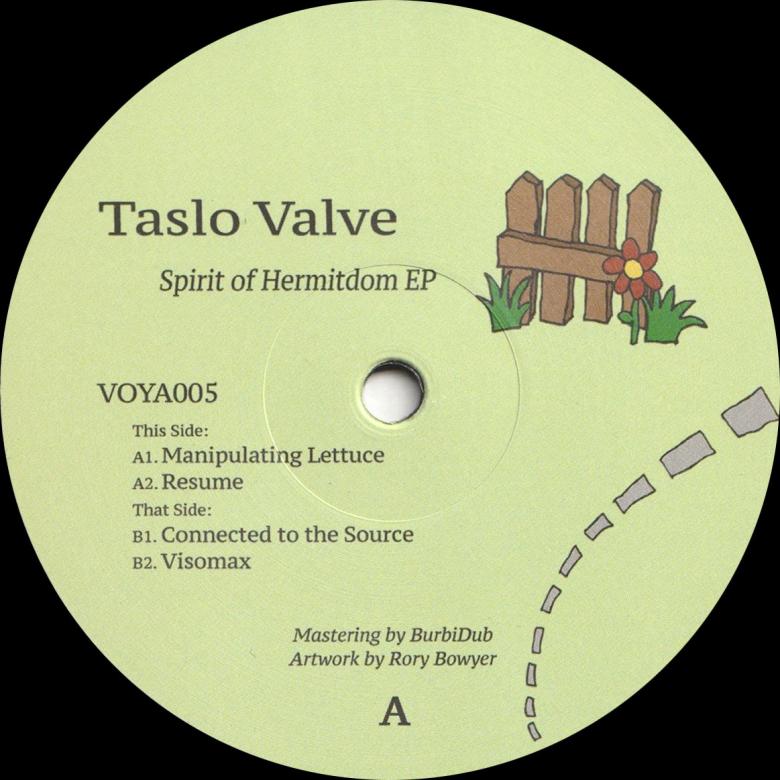 Taslo Valve - Spirit of Hermitdom EP : 12inch