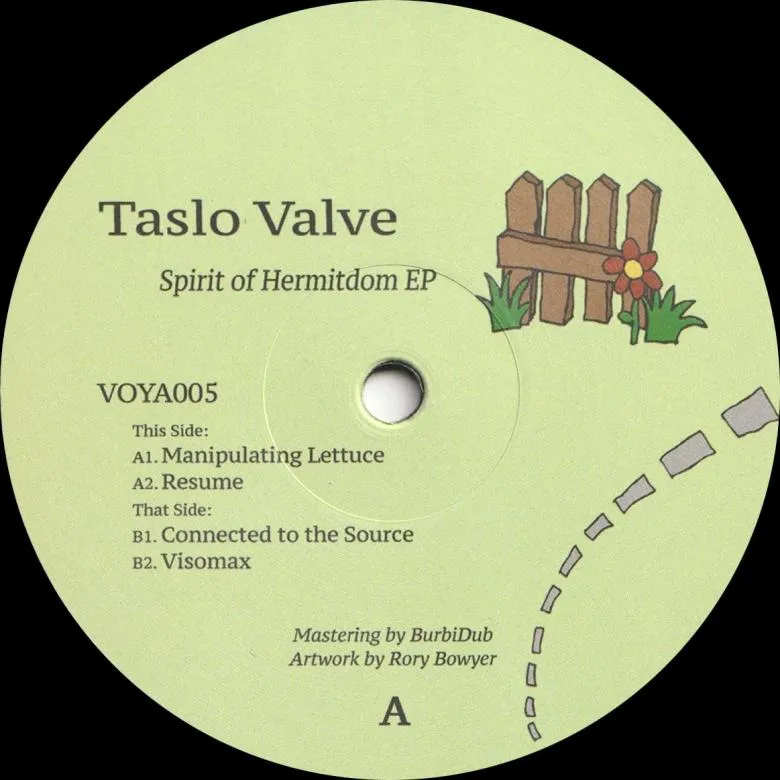 Taslo Valve - Spirit of Hermitdom EP : 12inch