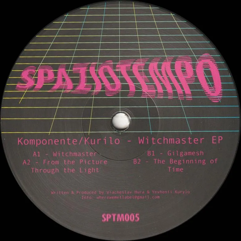 Komponente & Kurilo - Witchmaster EP : 12inch