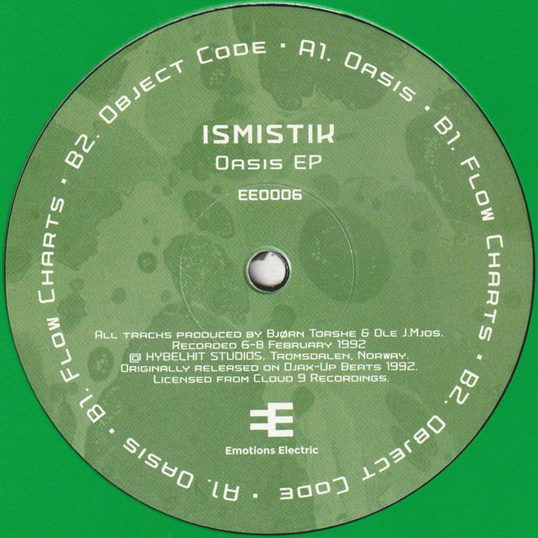 Ismistik - Oasis EP : 12inch