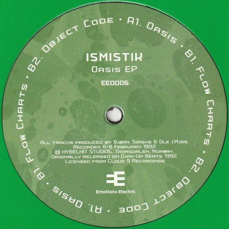 Ismistik - Oasis EP : 12inch