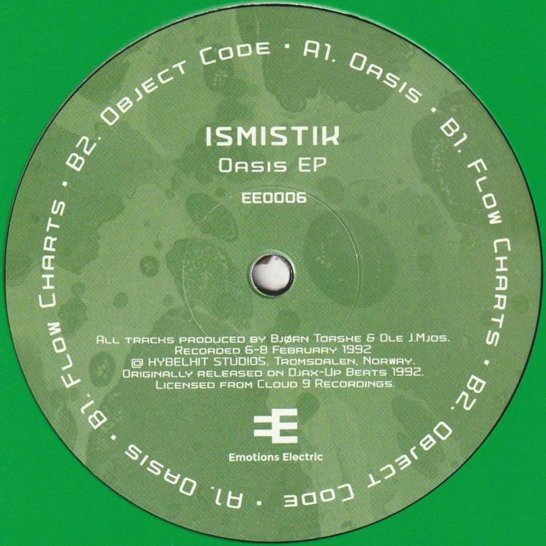 Ismistik - Oasis EP