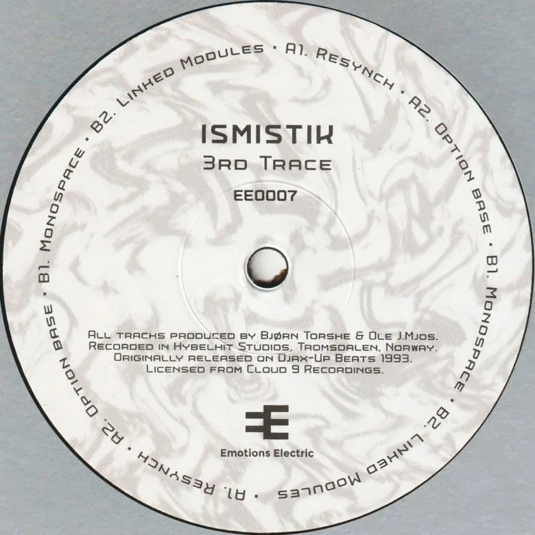 Ismistik - 3rd Trace : 12inch