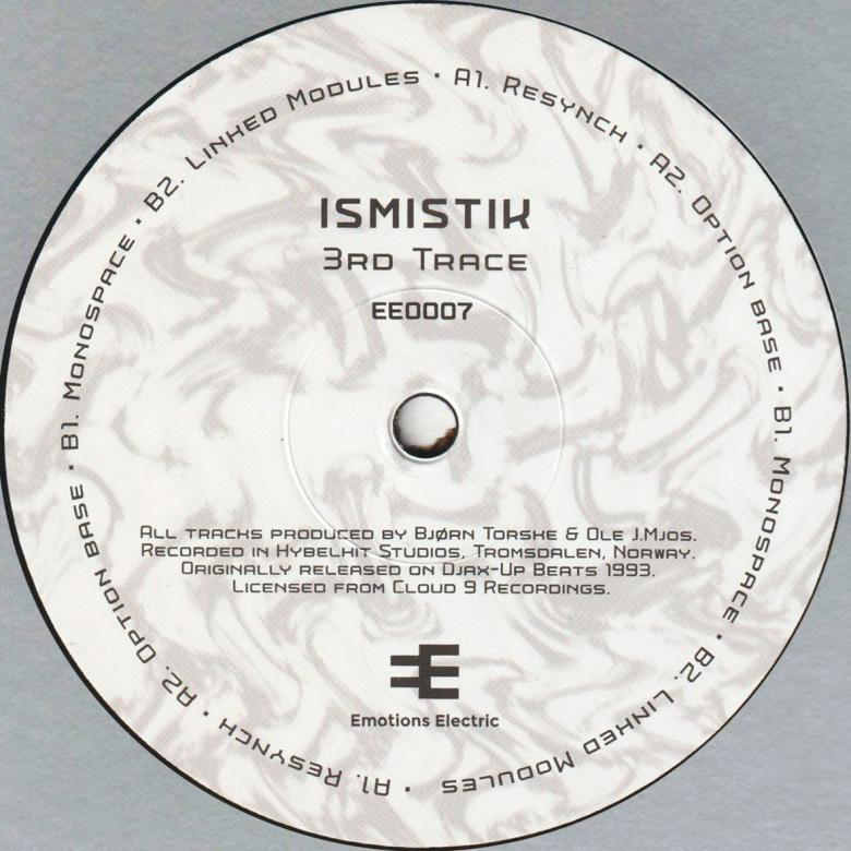 Ismistik - 3rd Trace