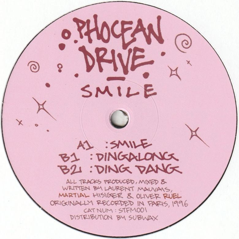 Phocean Drive - Smile : 12inch
