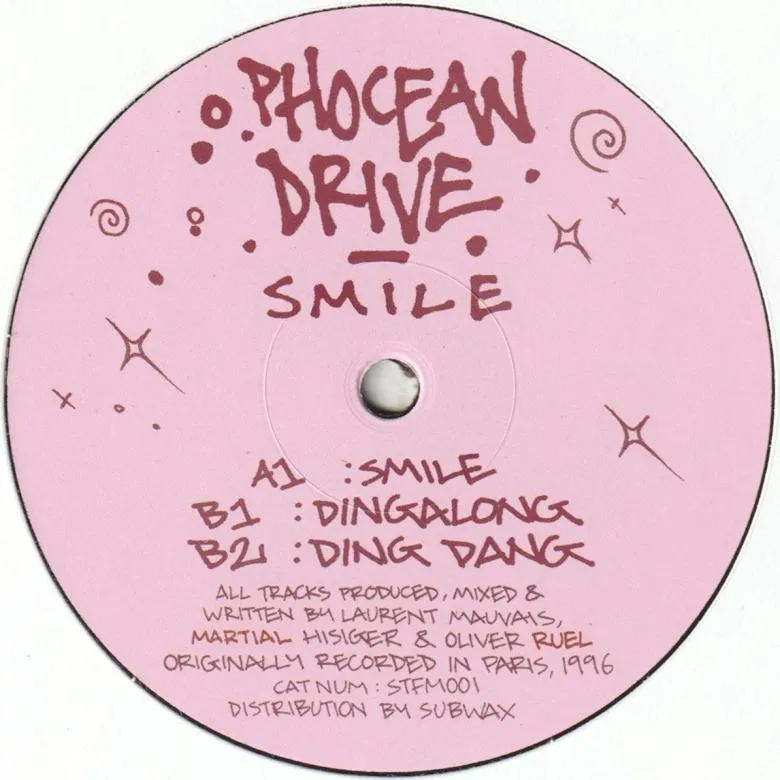 Phocean Drive - Smile : 12inch