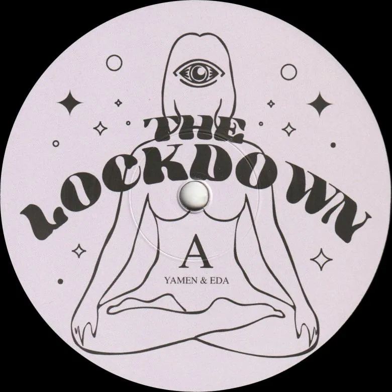 Yamen & Eda - The Lockdown EP : 12inch