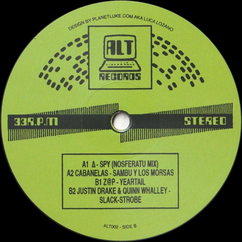 Various Artists - ALT002 : 12inch