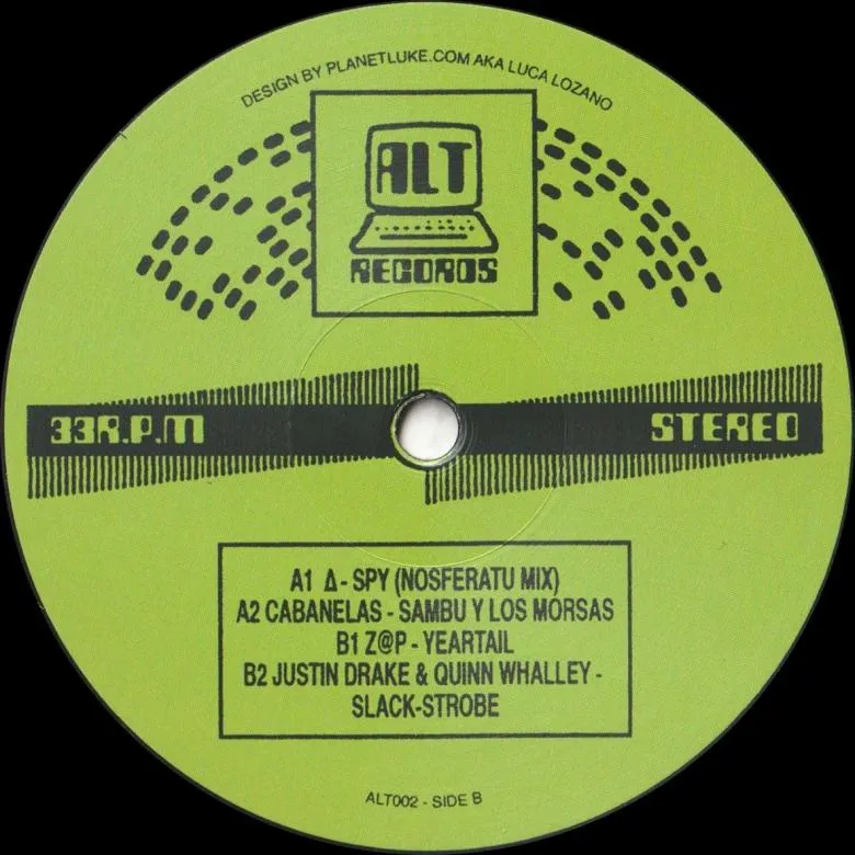 Various Artists - ALT002 : 12inch