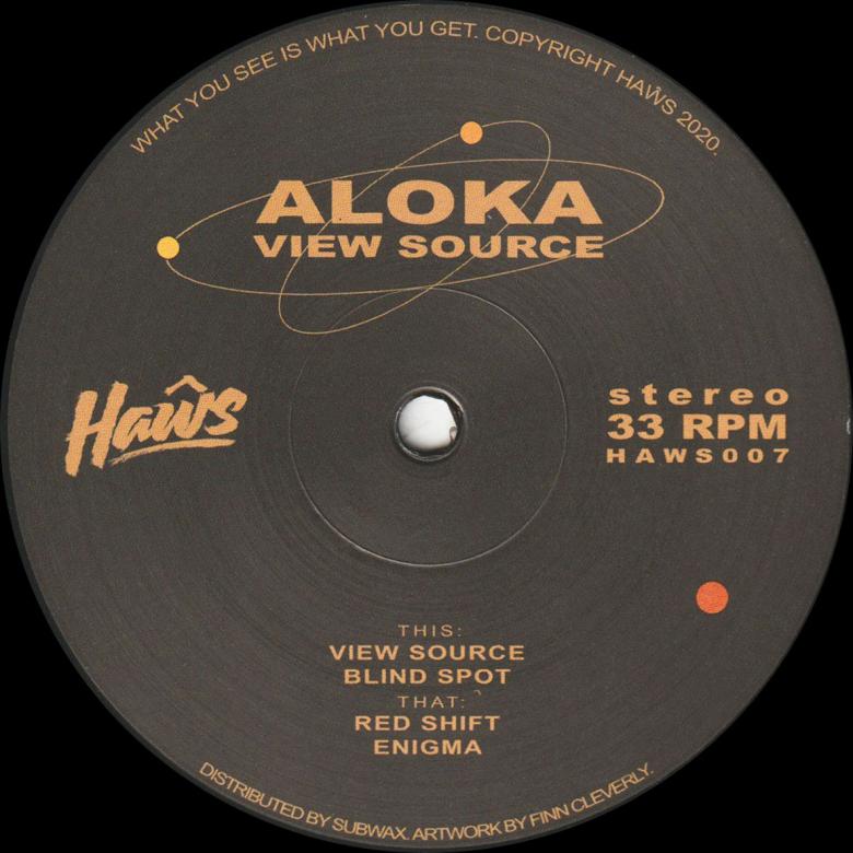 Aloka - View Source : 12inch