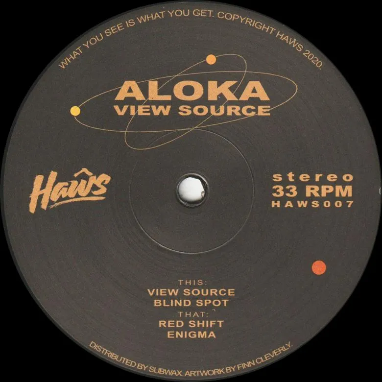 Aloka - View Source : 12inch