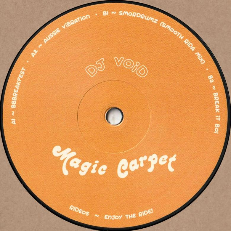 DJ Void - Smooth Rida EP