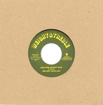 Melody Souljah - The Creeper / Delayed Effect Dub : 7inch