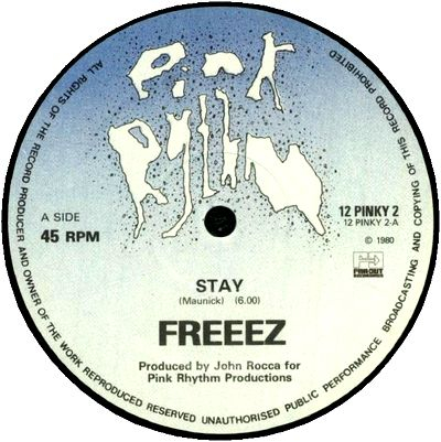 Freeez - Stay / Hot Footing It