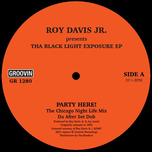 Roy Davis Jr. - Tha Black Light Exposure E.P.