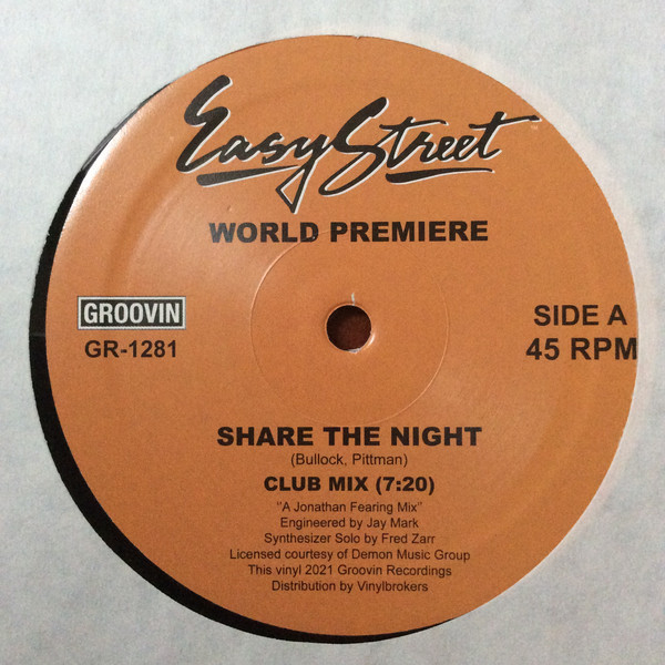 World Premiere - SHARE THE NIGHT