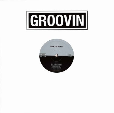 Moon Man - BIG FAT WOMAN : 12inch