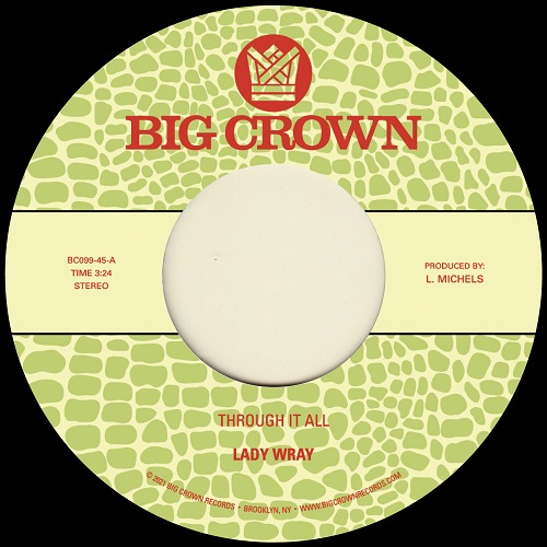 Lady Wray - Through It All / Under The Sun