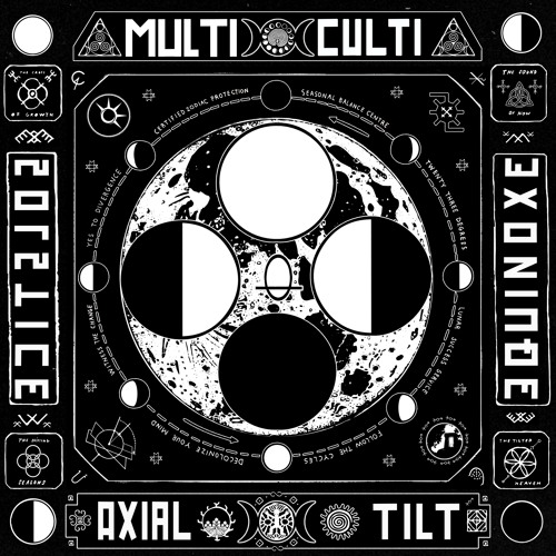 Various Artists - Axial Tilt - Solstice I : 12inch