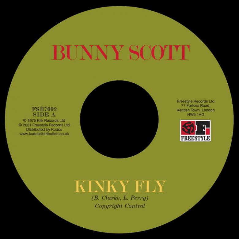 Bunny Scott - Kinky Fly / Sweet Loving Love : 7inch
