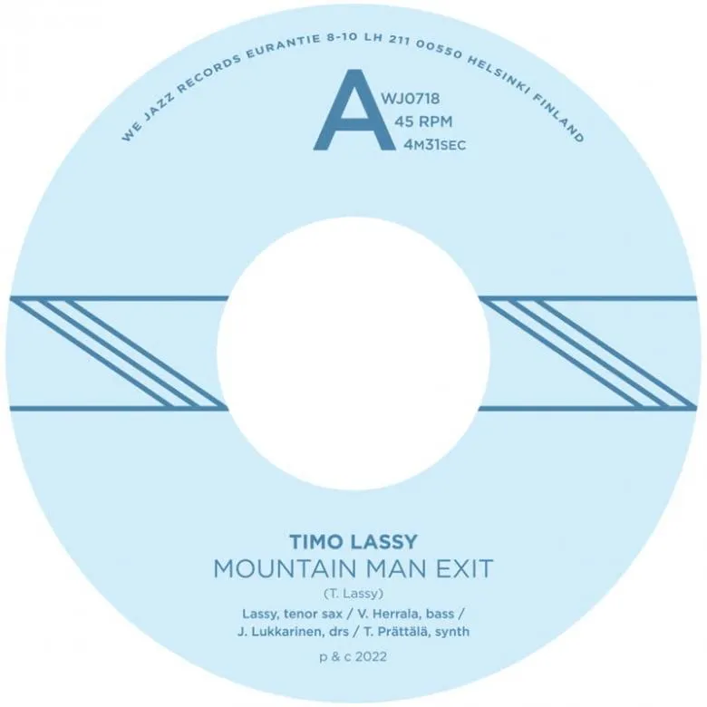 Timo Lassy - Mountain Man Exit / Orlo : 7inch